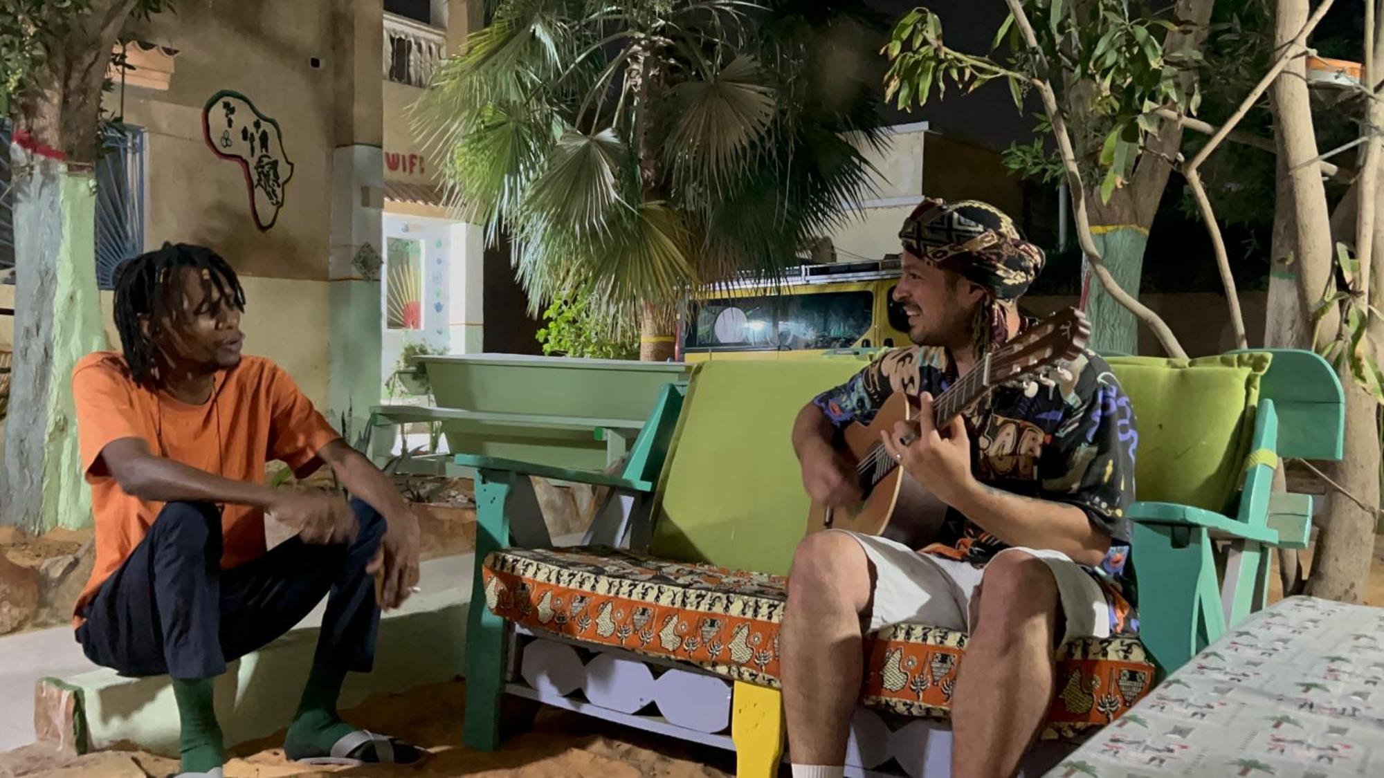 Auberge Samiraa Νουακσότ Εξωτερικό φωτογραφία