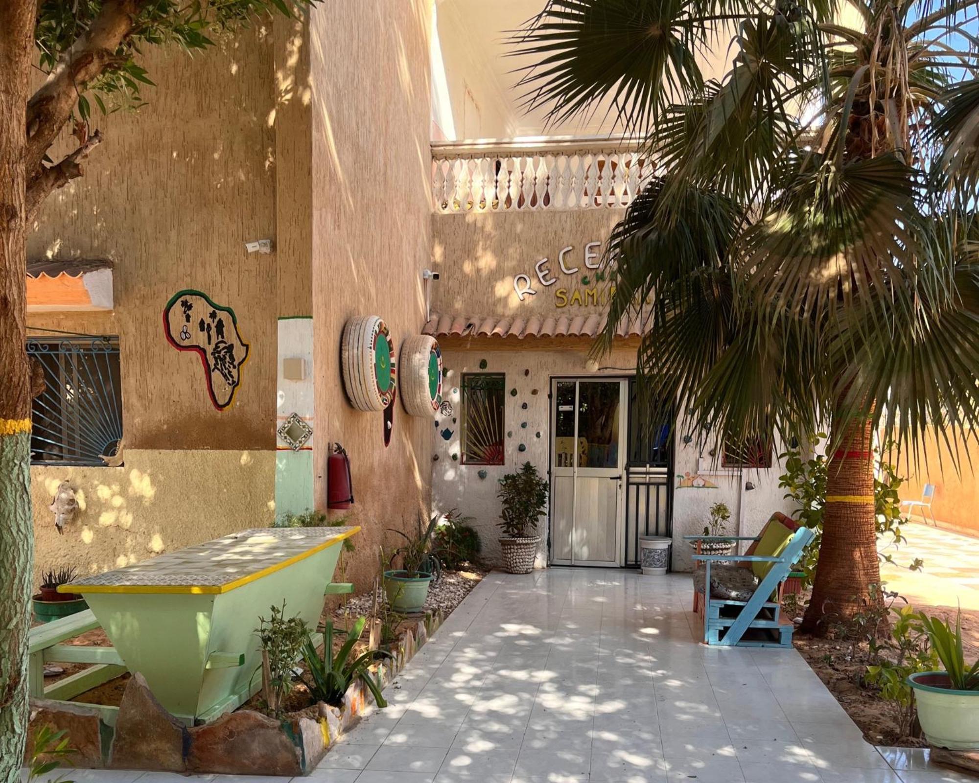 Auberge Samiraa Νουακσότ Εξωτερικό φωτογραφία